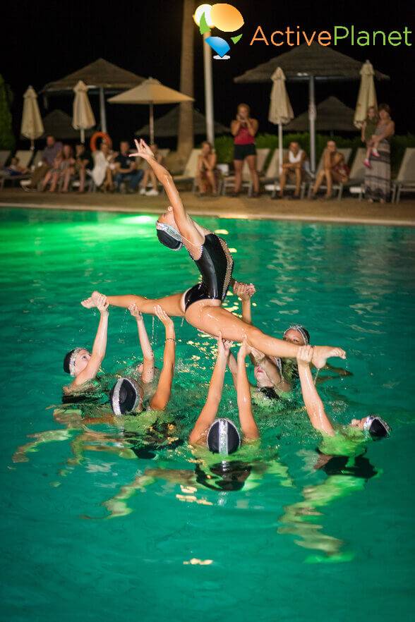 Cyprus Synchronized Swimming Gathering